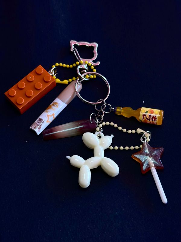 CAPPUCINO - KEYCHAIN KEYBAG - - DROP