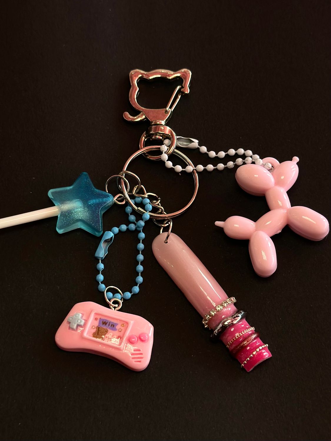 BABY BOO - KEYCHAIN KEYBAG - - DROP