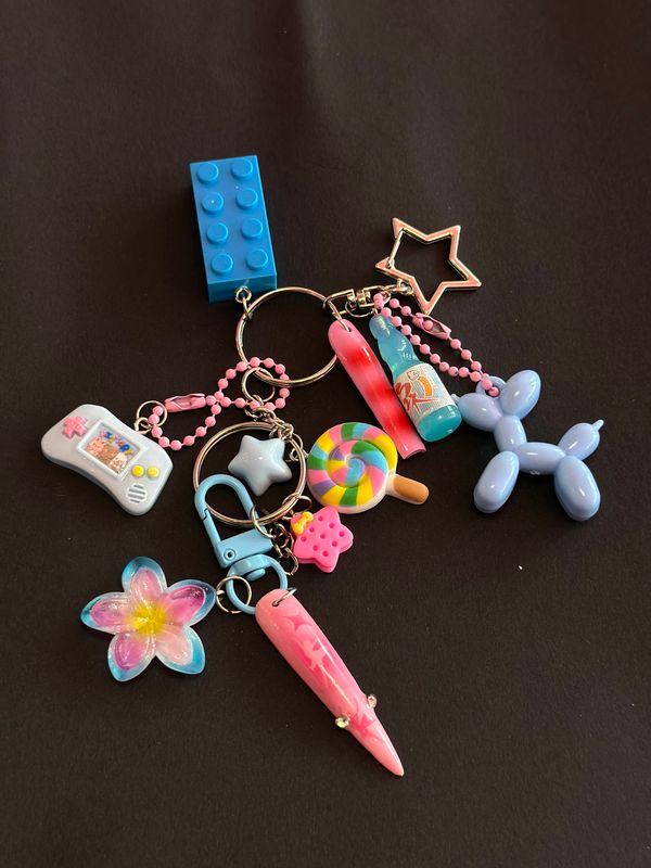 TROPICAL - KEYCHAIN KEYBAG - - DROP