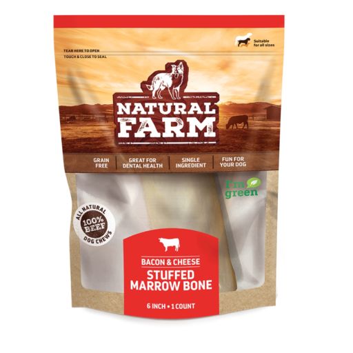 NF042FBB601 Bacon &amp; Cheese Filled Marrow Bones