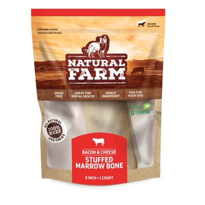 NF042FBB601 Bacon &amp; Cheese Filled Marrow Bones