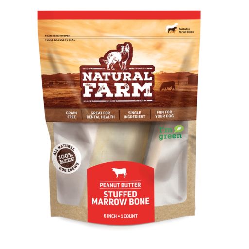 NF043FBP601 Peanut Filled Marrow Bones