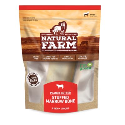NF043FBP601 Peanut Filled Marrow Bones