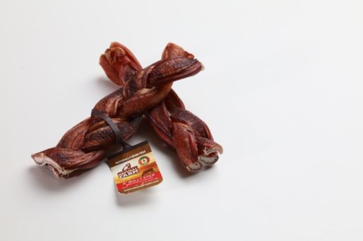 NF003BSB06 6 in. Braided Bully Sticks