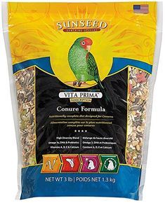 Vita Prima Cockatiel Food 3 Lbs.