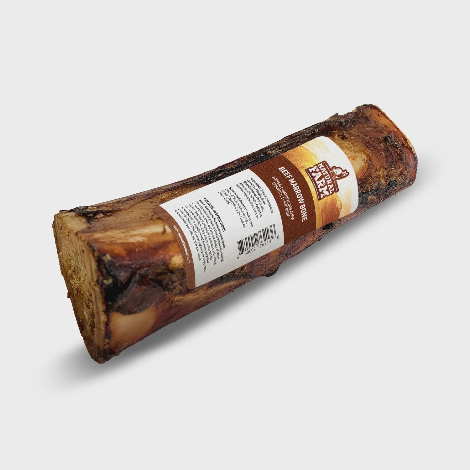 NF DOG BONE SMOKED BEEF MARROW, 5-6" TREAT DISPLAY