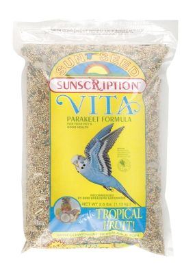 Sunseed® Vita Sunscription® Parakeet Diet 2.5 Lbs