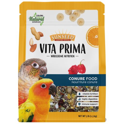 Sunseed Vita Prima Conure (3 lb)