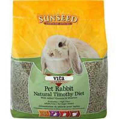 Sunseed® Vita? Sunscription Natural Timothy Pet Rabbit Diet 5 Lbs