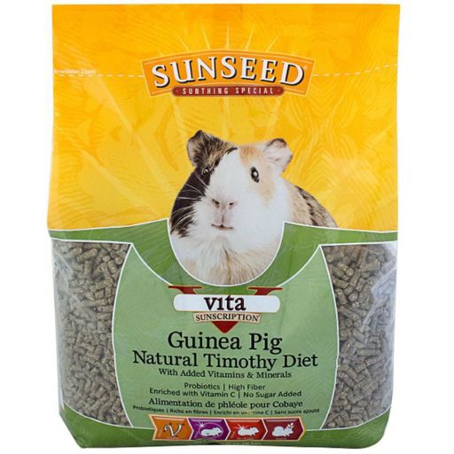 Sunseed® Vita? Sunscription Natural Timothy Guinea Pig Diet 5 Lbs