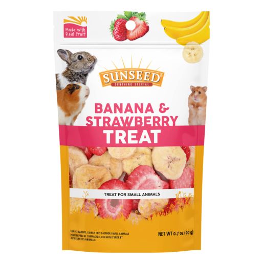 Sunseed Banana and Strawberry Small Animal Treat