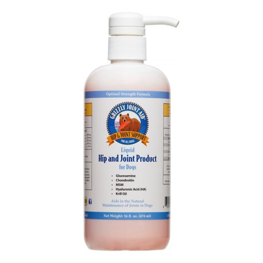 Grizzly Joint Aid for Dogs Liquid 16oz
