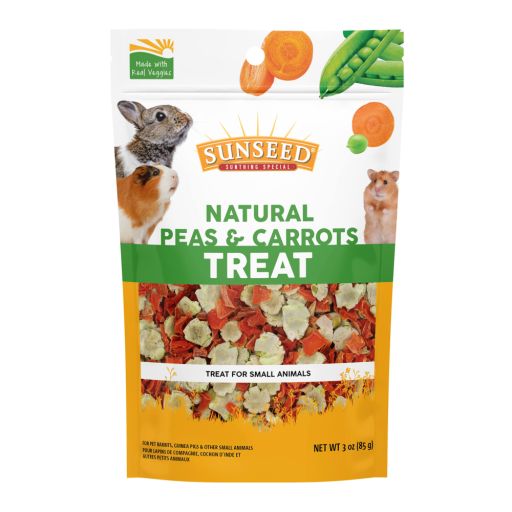 Sunseed Peas and Carrots Small Animal Treat