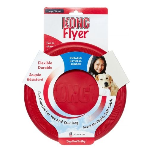 KONG Flyer Dog Toy - Large