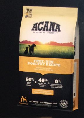 ACANA DOG HERITAGE FREE RUN POULTRY 13LB
