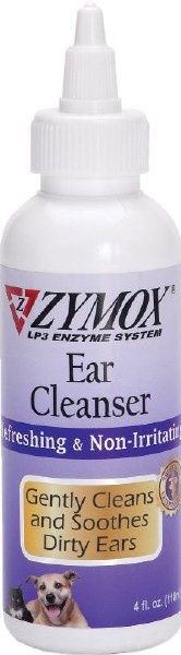 OTIC EAR CLEANSER 4OZ BTL RZEC0400 48/CS ZYMOX