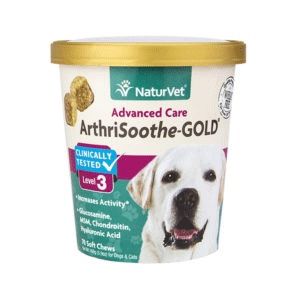 ARTHRISOOTHE-GOLD SOFT CHEW 70ct 79903725 NATURVET 12/cs