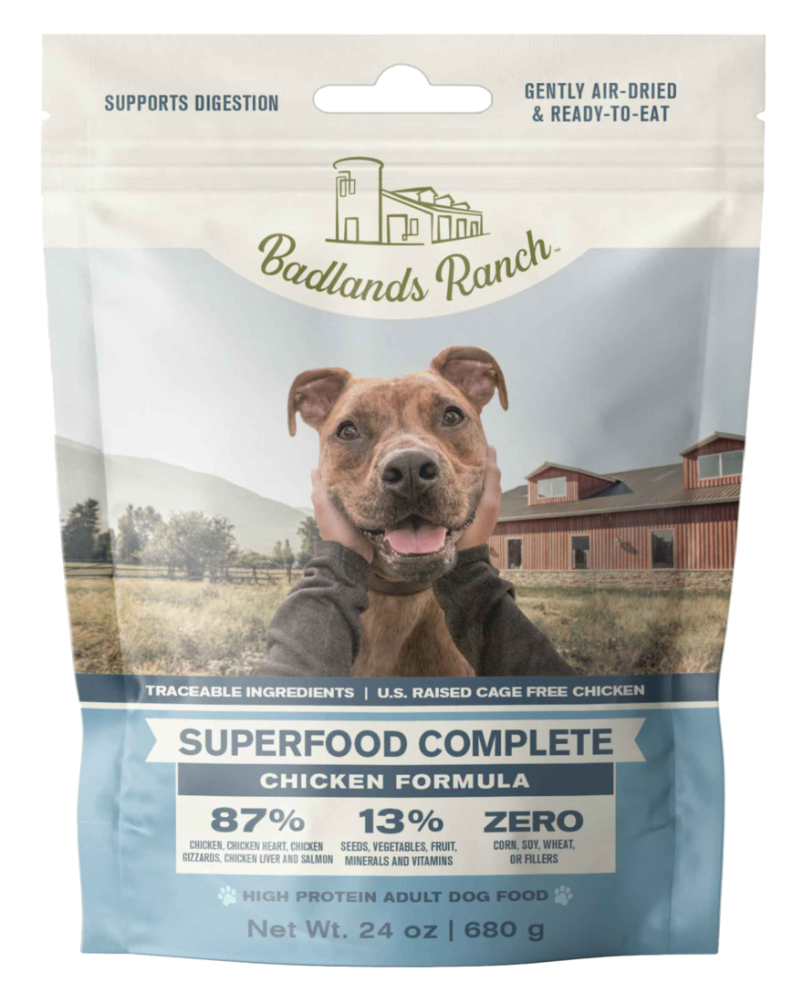 Badlands Ranch SUPERFOOD COMPLETE Chicken Formula