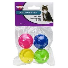 BALLS  SLOTTED CAT