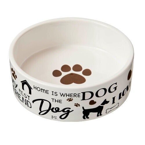 BEST FRIENDS DOG DISH