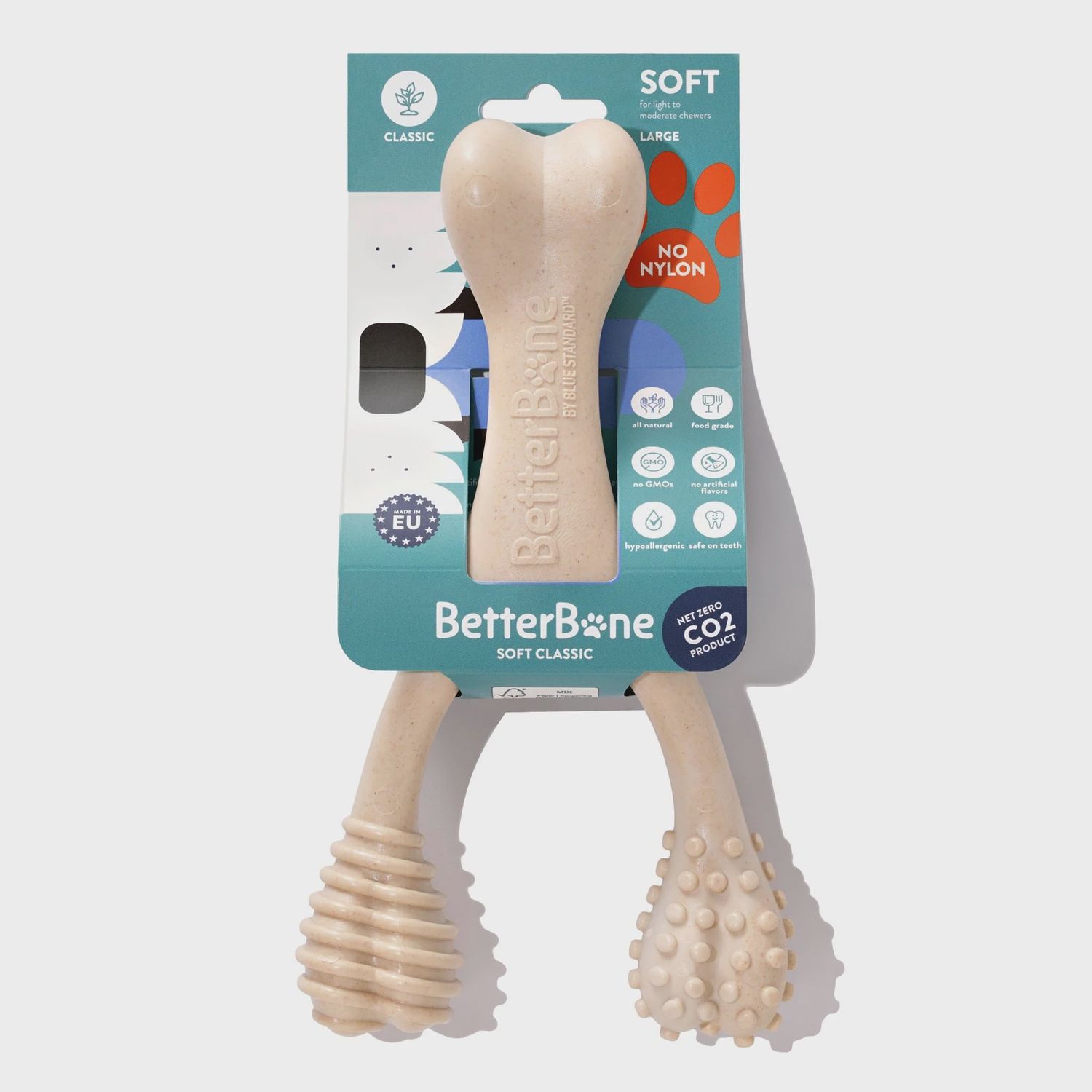 BETTERBONE DOG SOFT LARGE CLASSIC, CHEW 6=CS 8CS=MC