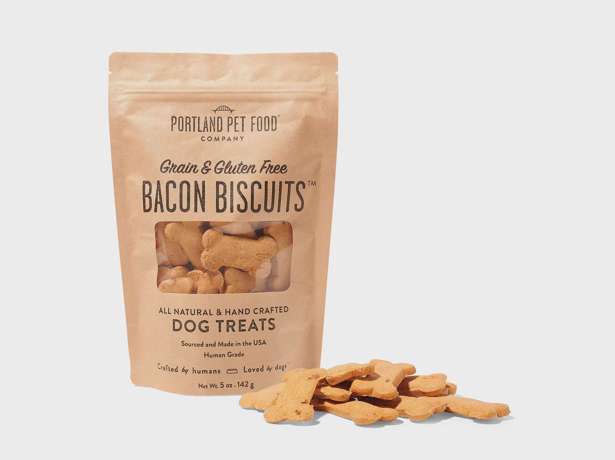BISCUITS BACON GF GLUTEN FREE 5oz 1001 PORTLAND 6/cs