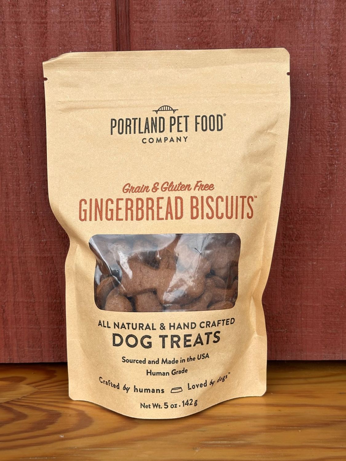 BISCUITS GINGERBREAD GF GLUTEN FREE 5oz 1003 PORTLAND 6/cs