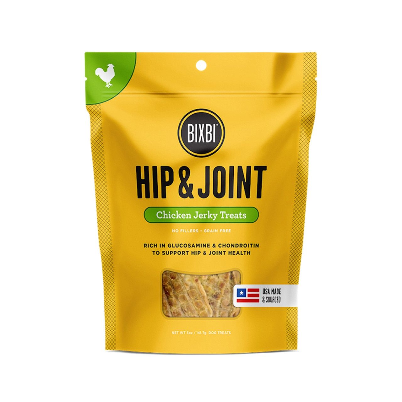BIXBI DOG HIP JOINT CHICKEN TREAT