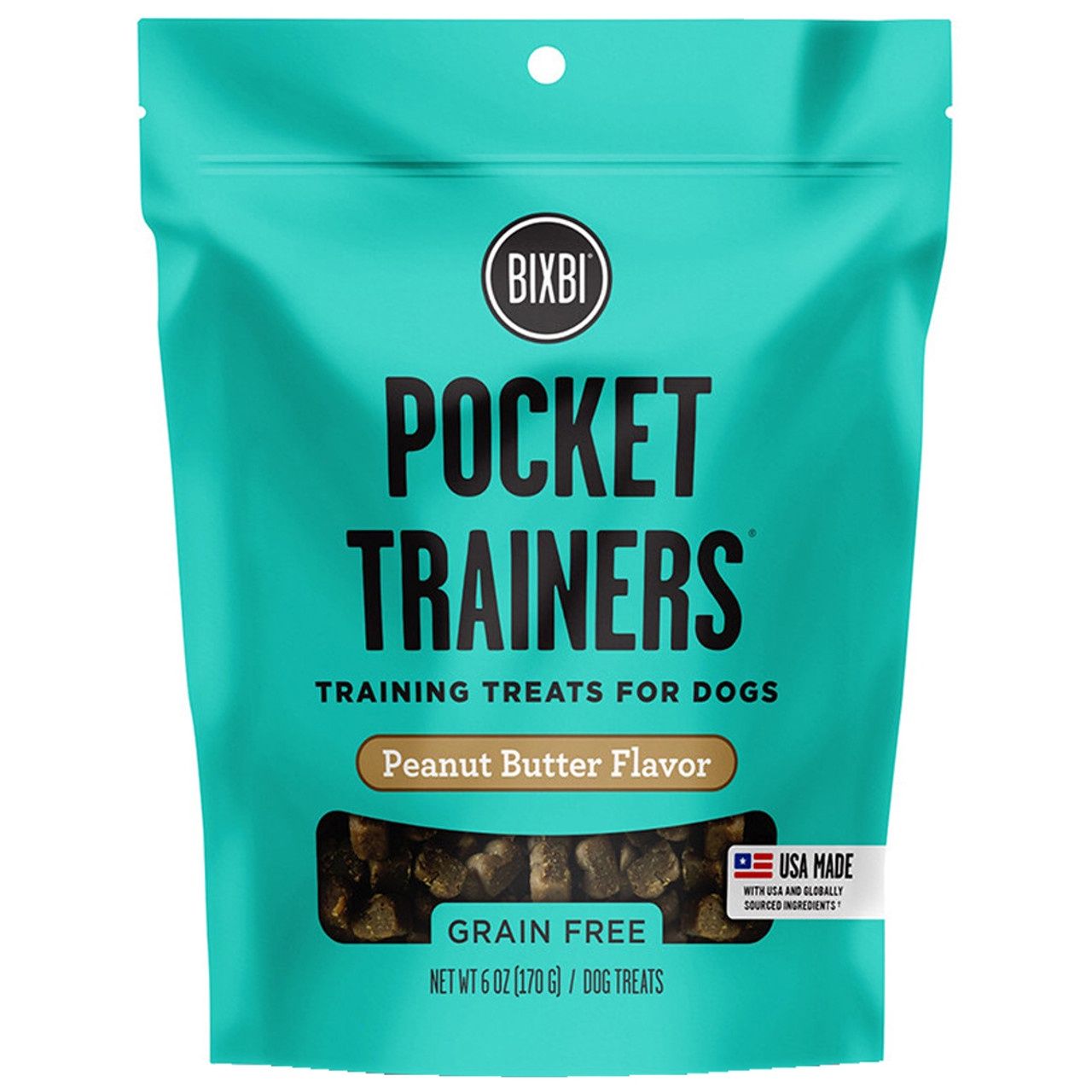 BIXBI DOG TRAINER PEANUT BUTTER