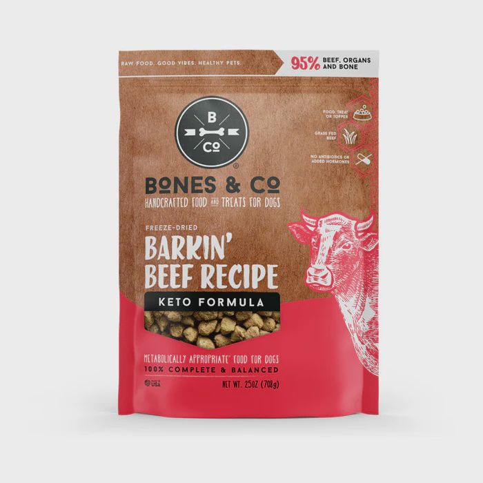 BONES DOG BITES BEEF FD 25OZ 4=CS