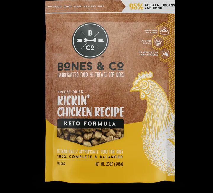 BONES DOG BITES CHICKEN FD 25OZ 4=CS