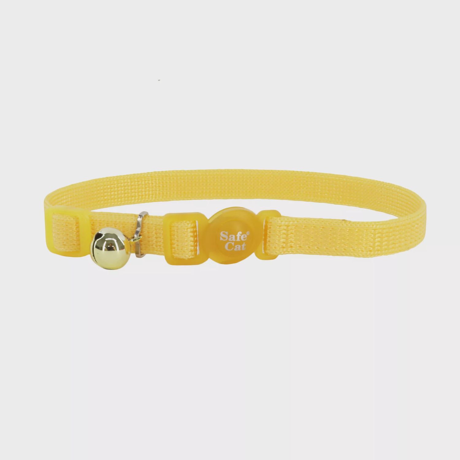 BREAKAWAY CAT COLLAR BANANA 8-12" 7001 BBT12 12/CS COA