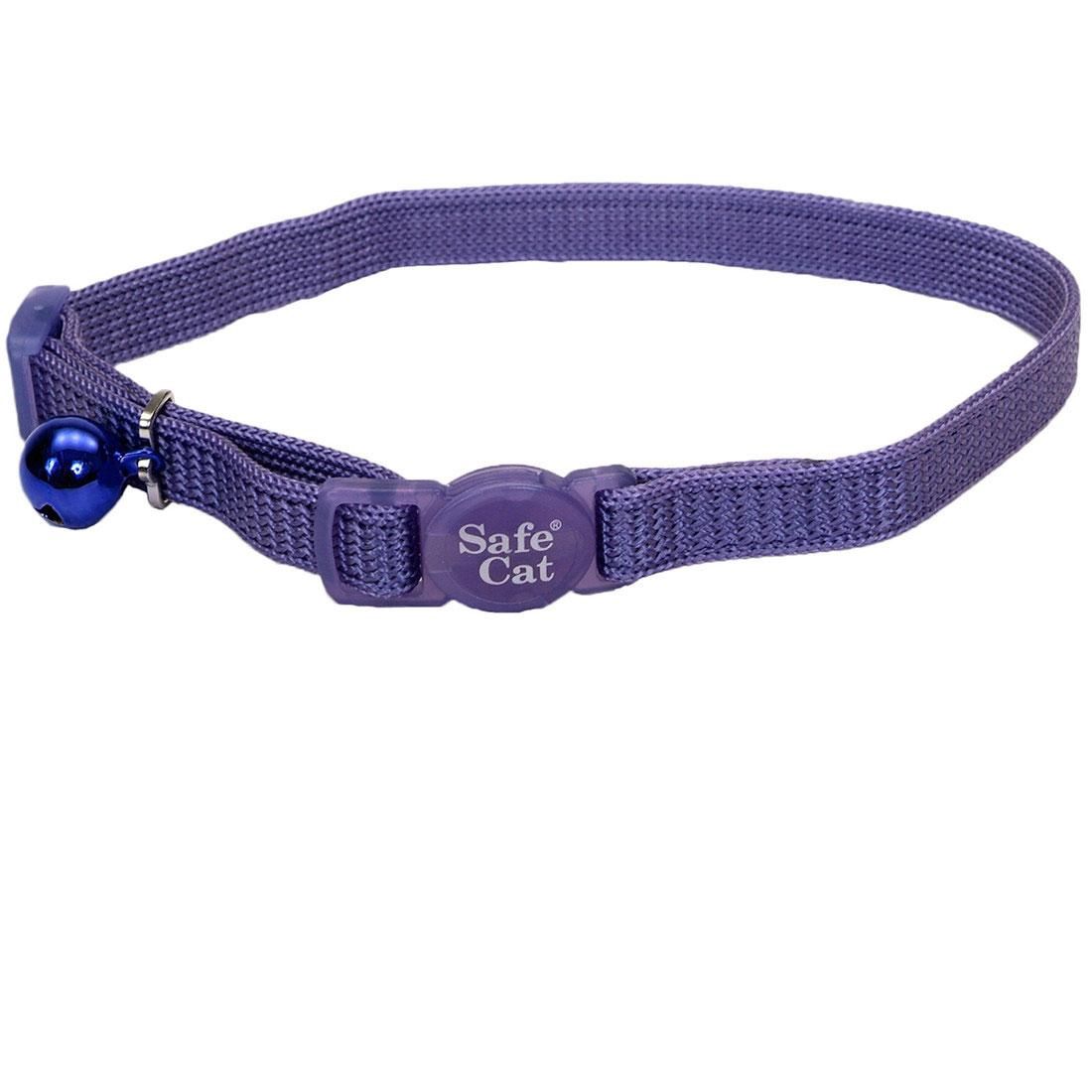 BREAKAWAY CAT COLLAR PARADISE PURPLE 8-12" 7001 12/CS COA