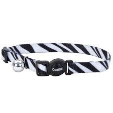 BREAKAWAY COLLAR ZEBRA 3/8" 06701 ZEB12 8-12" 12/CS COA