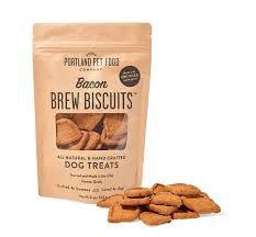 BREW BISCUITS BACON 5oz 1004 PORTLAND 6/cs