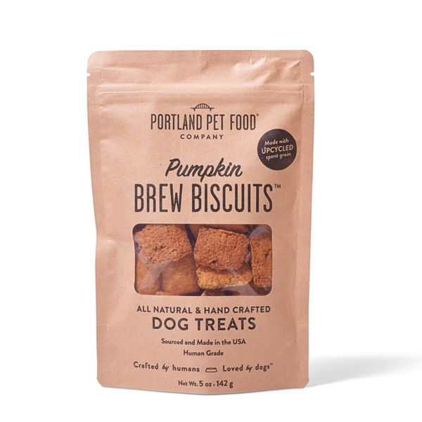 BREW BISCUITS PUMPKIN 5oz 1006 PORTLAND 6/cs