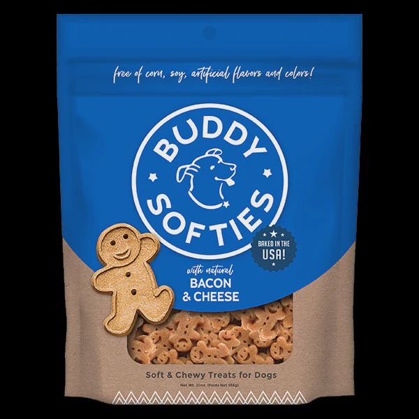 BUDDY  BISCUITS BCN &amp; CHEESE 3.5#  CLOUDSTAR 12203 6/cs