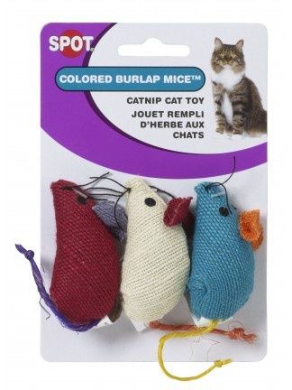 BURLAP MICE