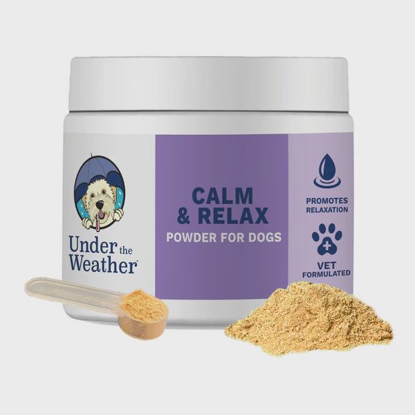 CALMING PWDR DOG 12 oz JAR 08937 UNDER 6/cs