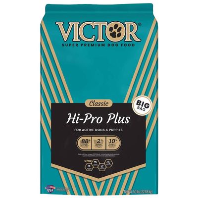 VICTOR DOG HI PRO PLUS 50LB