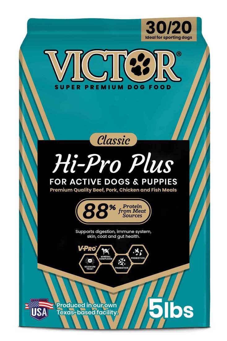 VICTOR DOG HI PRO PLUS 5LB 6=CS