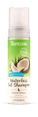 DANDER WATERLESS SHAMPOO FOR CATS 7.4oz TRDRWS7.4Z-CT TROPI 12/cs