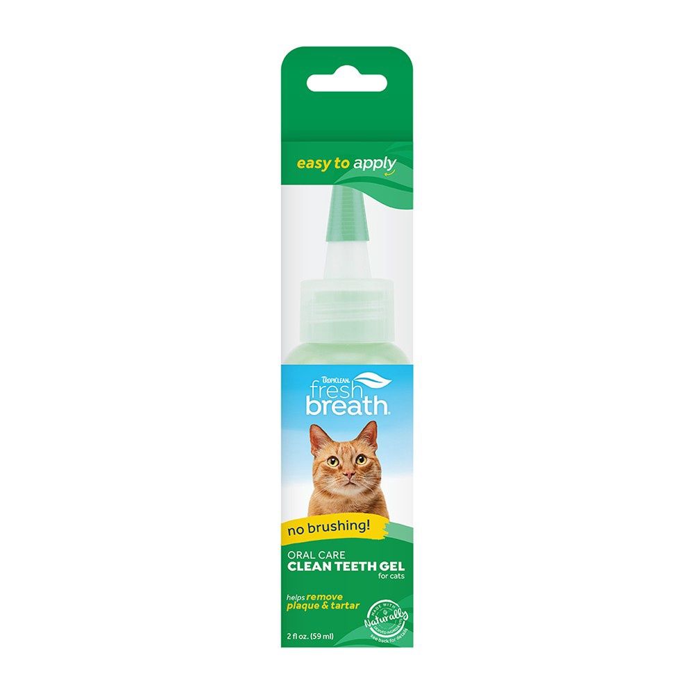 FB CLEAN TEETH GEL FOR CATS 2oz FBCTGLKT2Z-CT TROPI 12/cs