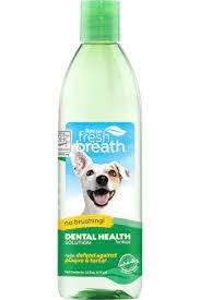 FB WATER ADDITIVE FOR DOGS 33oz FBWA33.8Z TROPI 12/cs 1152/plt