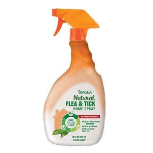 FLEA &amp; TICK SPRAY FOR HOME 32oz FTHMSP32Z TROPI 12/cs