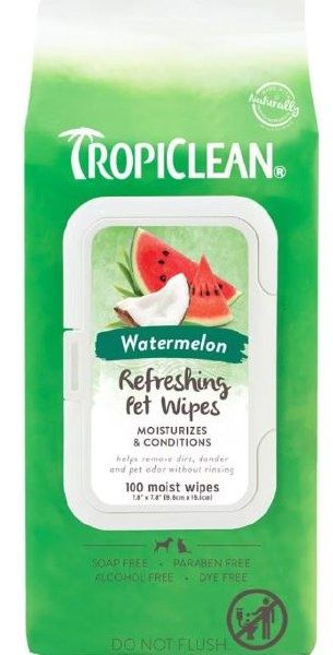 WATERMELON 2-in-1 WIPES 100ct TRWAWP100CT TROPI 12/cs