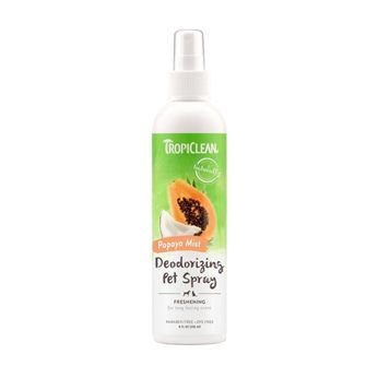 PAPAYA MIST DEODORIZING SPRAY 8oz TRPYSP8Z TROPI 24/cs