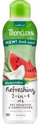 WATERMELON 2-1 SHAMPOO/COND 20oz TRWASH20Z TROPI 12/cs