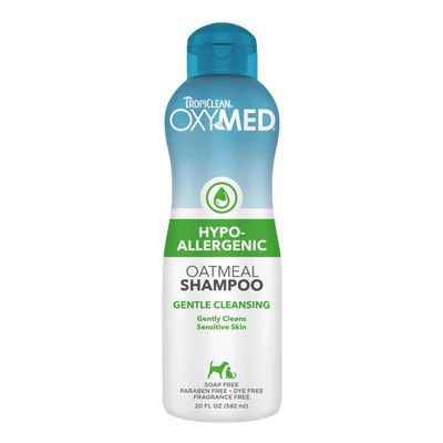 OXYMED HYPOALLERGENIC SHAMPOO 20oz OXHASH20Z TROPI 12/cs
