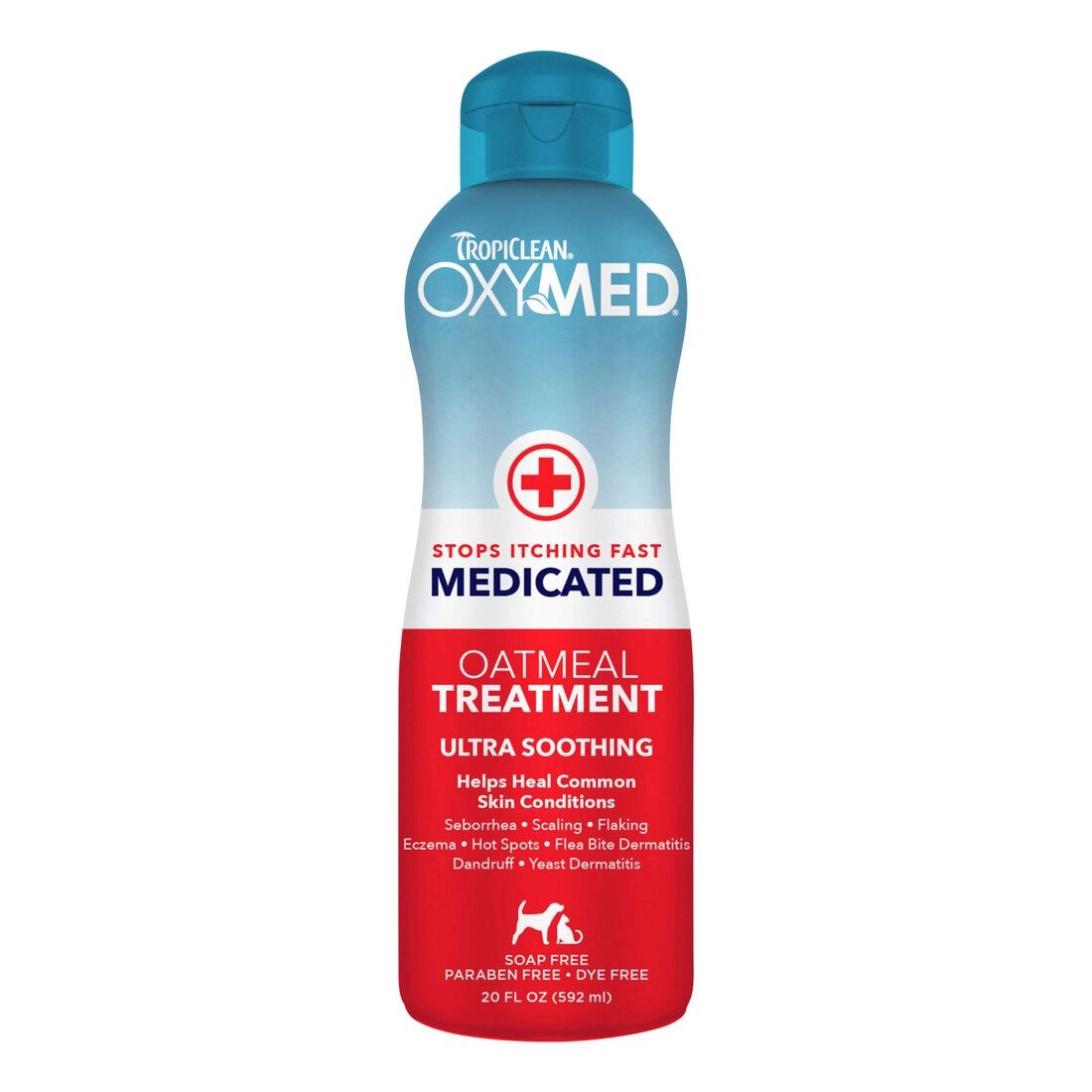 OXYMED MEDICATED ANTI ITCH CONDITIONER 20oz OXMT20Z TROPI 12/cs